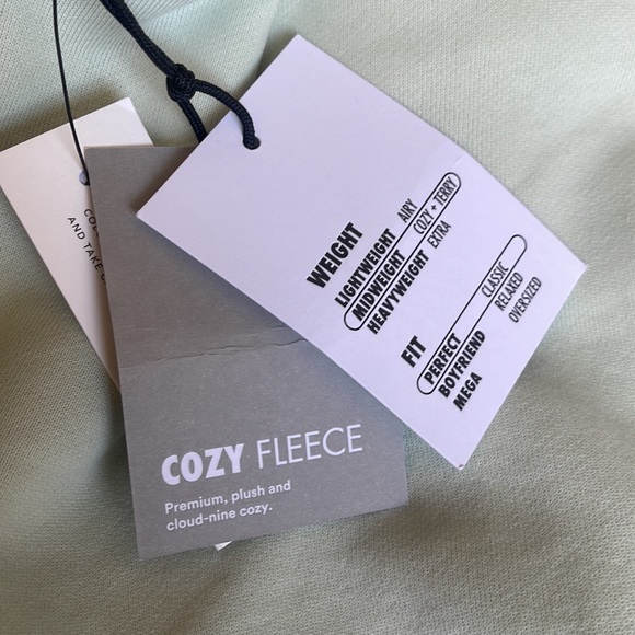 TNA Cozy Perfect Fleece Brushed Green! - Picture 4 of 4